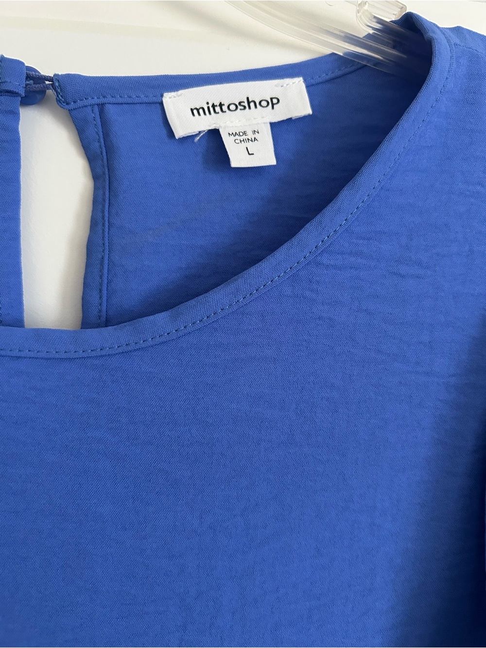 mittoshop Ruffle Sleeve Blouse - Picture 2 of 4